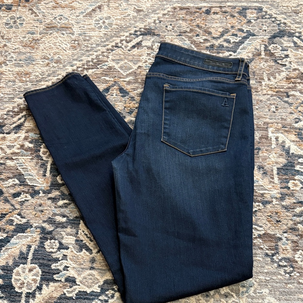 Articles of Society Dark Blue Women's Jeans